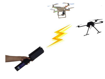 อุปกรณ์ควบคุมยานพาหนะทางอากาศกำลังใจ Jammer บังคับให้ลงจอด UAV หรือเดินทางกลับ