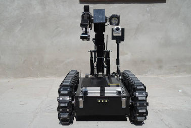 อุปกรณ์กำจัดทิ้งอัจฉริยะ EOD หุ่นยนต์ปลอดภัยแทนที่ผู้ปฏิบัติงานน้ำหนัก 90 กิโลกรัม