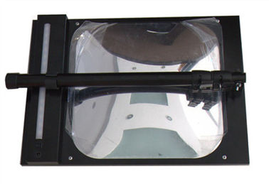 กระจกมองหลังภายใต้ระบบเฝ้าระวังยานพาหนะด้วยแกนหมุนได้ 180 °