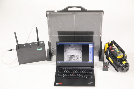 150kv 22mm Steel Baggage Portable X-Ray Inspection System สำหรับจุดตรวจ, Vehicle