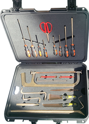 No Sparks Eod Tool Kits เบริลเลียม โลหะผสมทองแดง Non Magnectic