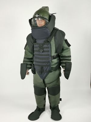 EOD Bomb Suit, ชุดทิ้งระเบิด, อุปกรณ์ป้องกันการระเบิดส่วนบุคคล