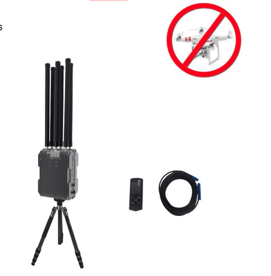 24 ชั่วโมงทํางาน ป้องกัน Drone UAV Jammers