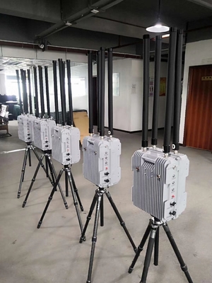 24 ชั่วโมงทํางาน ป้องกัน Drone UAV Jammers