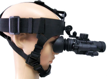 น้ำหนักเบา Ip67 Monocular Night Vision Viewer มือถือ / ติดตั้งอาวุธได้