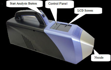 Dual Mode Portable Explosive Detector แบบ Real Time Ims Detector ปรับเทียบอัตโนมัติ