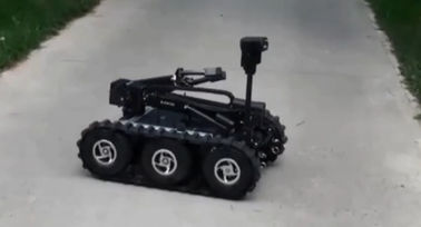 การจัดการระเบิด Eod ชุดเครื่องมือแบตเตอรี่ขับเคลื่อนด้วยตัวหุ่นยนต์มือถือ