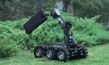 การจัดการระเบิด Eod ชุดเครื่องมือแบตเตอรี่ขับเคลื่อนด้วยตัวหุ่นยนต์มือถือ