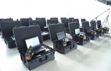 สแกนเนอร์เอ็กซ์เรย์กระเป๋าสัมภาระ AC 220V 50Hz 4,000 พัลส์สำหรับตรวจสอบอุปกรณ์อิเล็กทรอนิกส์