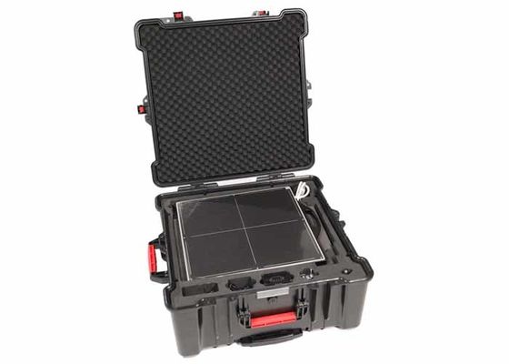 150kv 50mm Case Amorphous Silicon Portable X Ray ระบบตรวจสอบ