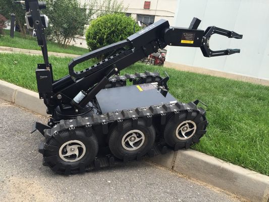หุ่นยนต์กำจัดอาวุธยุทโธปกรณ์ EOD แบบมัลติฟังก์ชั่นพร้อมเทคโนโลยีล้ำยุค