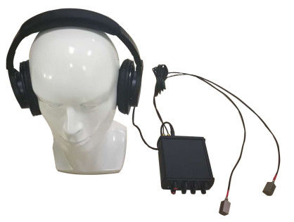 อุปกรณ์ปรับฟังผนังบันทึกเสียงที่สามารถปรับได้พร้อมแบตเตอรี่ 9V HWCW-IV