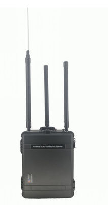 แบบพกพา Wideband Wireless 40m Radio Frequency Blocker
