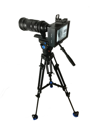 7 นิ้ว Night Vision Viewer หน้าจอสัมผัส Full HD Ssd Hard Disk Video Camera