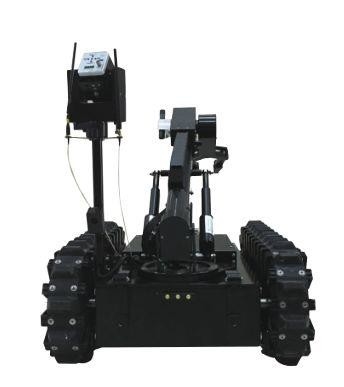 Eod 150m Micro Tactical Ground Robot จำกัด ความกว้างของทางเดินน้อยกว่า 70cm
