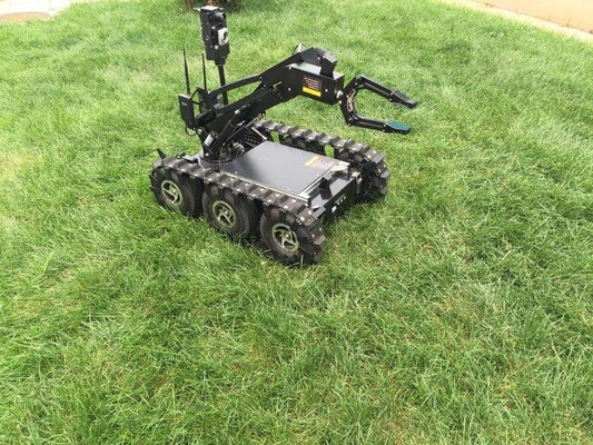 หุ่นยนต์ Eod กำจัดอาวุธยุทโธปกรณ์ระเบิดพร้อมระบบช่วยฉุดลากฟรี